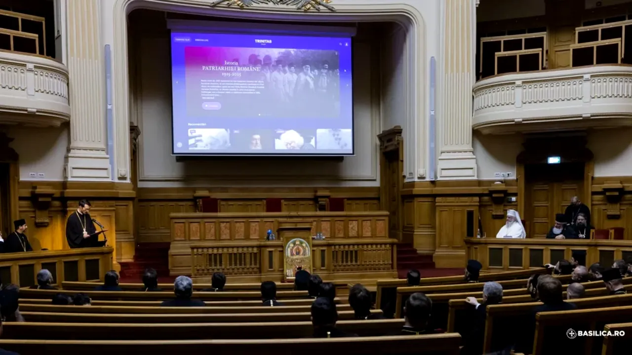 Trinitas Film, prima platformă de streaming creștin-ortodox din lume, a fost lansată oficial
