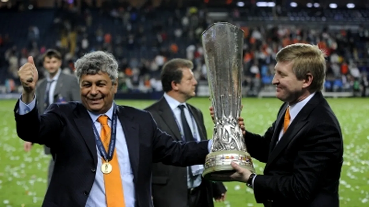 Mircea Lucescu, ultimul antrenor care câştigă Cupa UEFA
