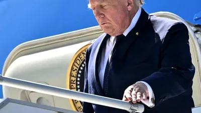APĂRARE Trump a ajuns în Europa pentru summitul G7. Cu cine se întâlnește