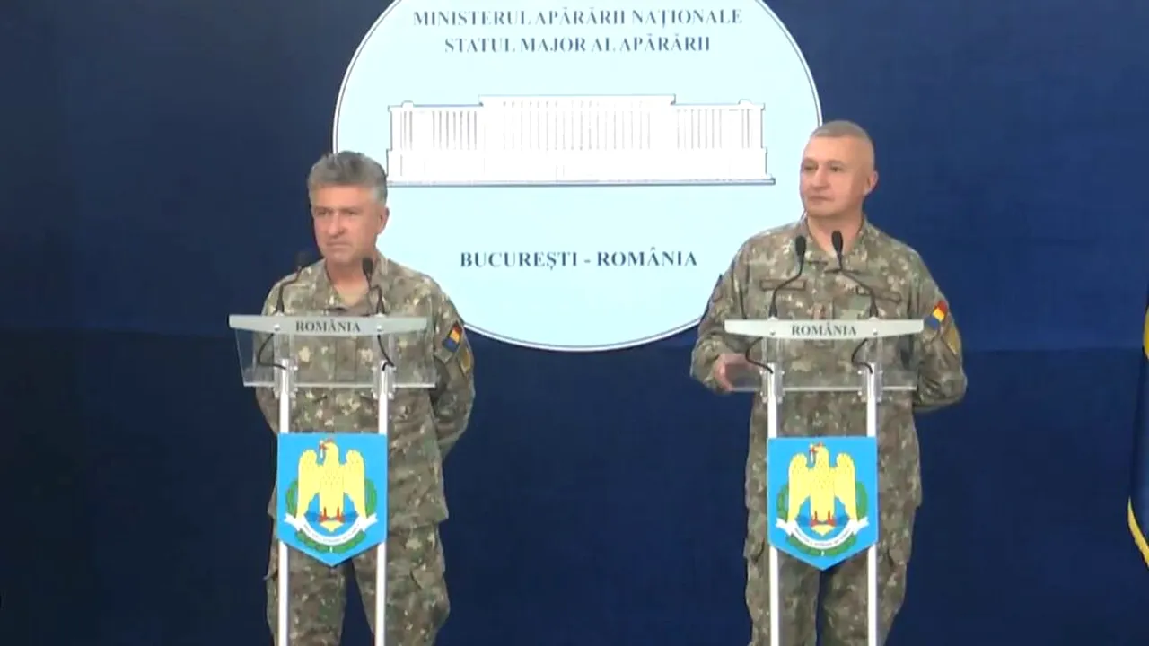 MaPN, după incidentul cu drona doborâtă vineri: Situația de securitate a României rămâne critică