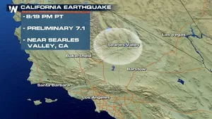 CUTREMUR de 7,1 grade magnitudine, în California: Stare de urgenţă în San Bernardino. Mai mulţi răniţi/ Scurgeri de gaze şi incendii/ E cel mai puternic seism din ultimii 20 de ani | VIDEO