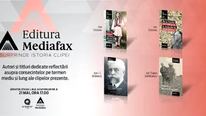 Se lansează Editura MEDIAFAX