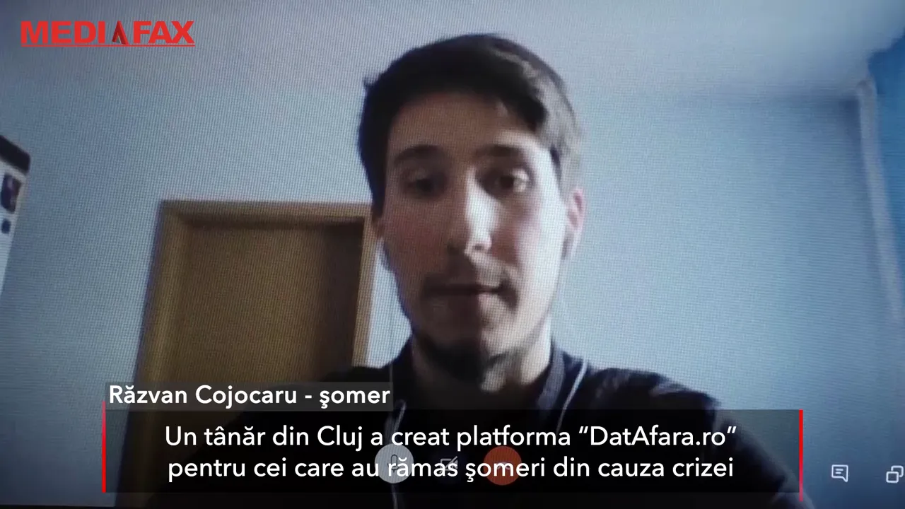 Ce fac românii care s-au trezit şomeri. Cazul lui Răzvan din Cluj: Firma a ”scăpat” de mine. Trăiesc din banii pe care i-am strâns