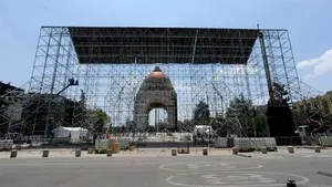 Capela Sixtină a fost recreată în mărime naturală în capitala Mexicului - FOTO, VIDEO