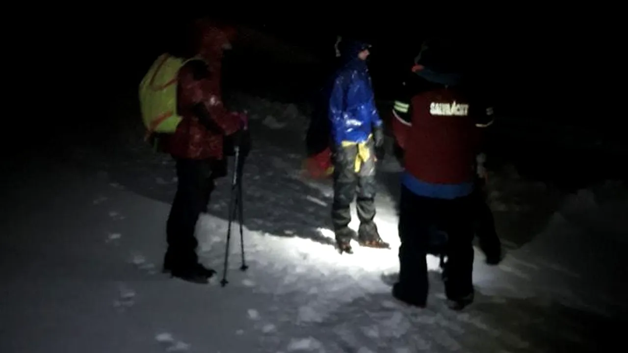 25 de turişti recuperaţi de salvamontiştii sibieni din Valea Bâlii