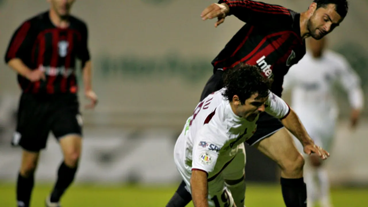 Astra Ploieşti - CFR Cluj, scor 1-0, în Liga I