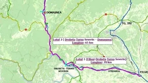 O asociere românească va proiecta ultimul lot din drumul de mare viteză Filiaşi-Lugoj