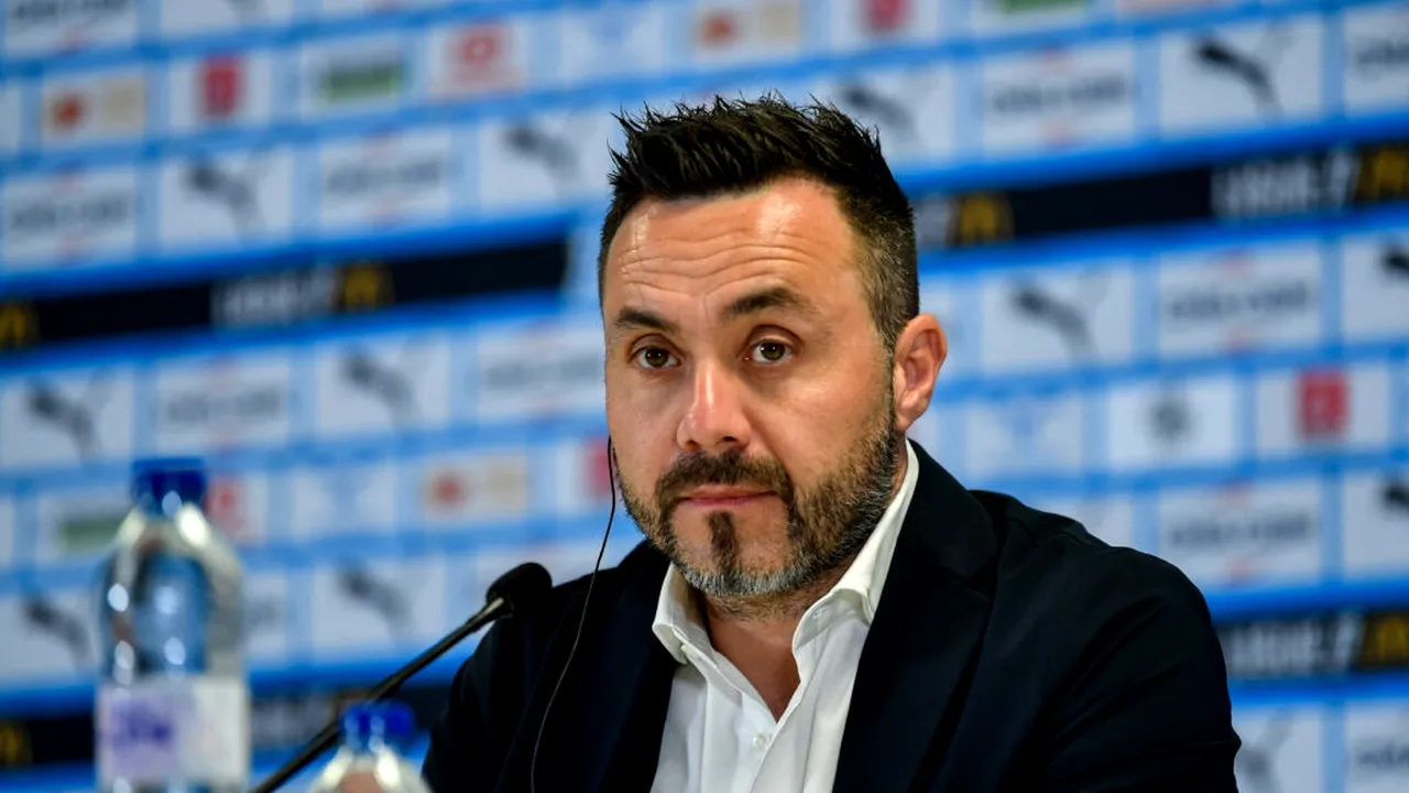 Tottenham negociază cu Roberto De Zerbi după plecarea lui Igor Tudor