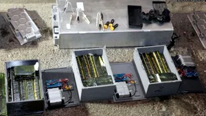 Microbuz cu explozibil, reţinut în Georgia. Maşina era destinată unor atacuri în Rusia şi a tranzitat şi România