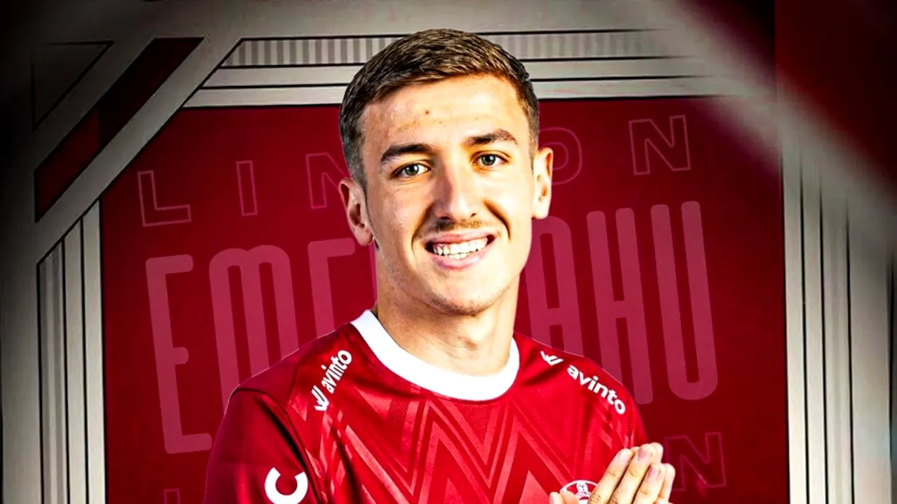 CFR Cluj l-a transferat pe Lindon Emerllahu la Polissya Zhytomyr. Mijlocașul pleacă după un sezon și jumătate
