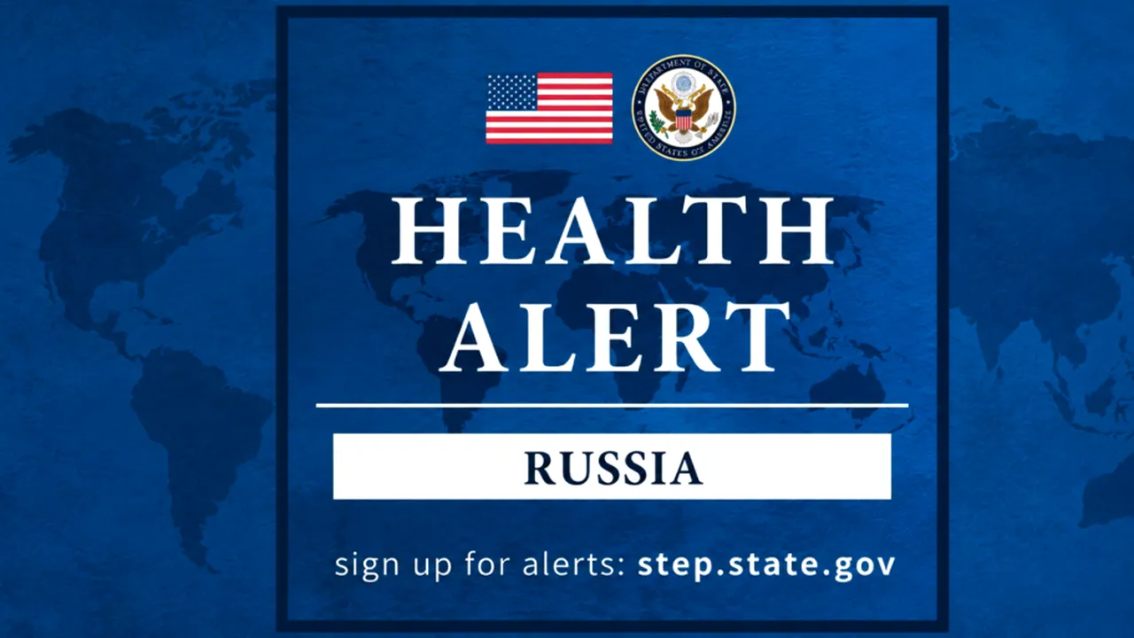 SUA au emis alertă sanitară în Rusia. Ambasada are posibilități limitate de a-i ajuta pe americani