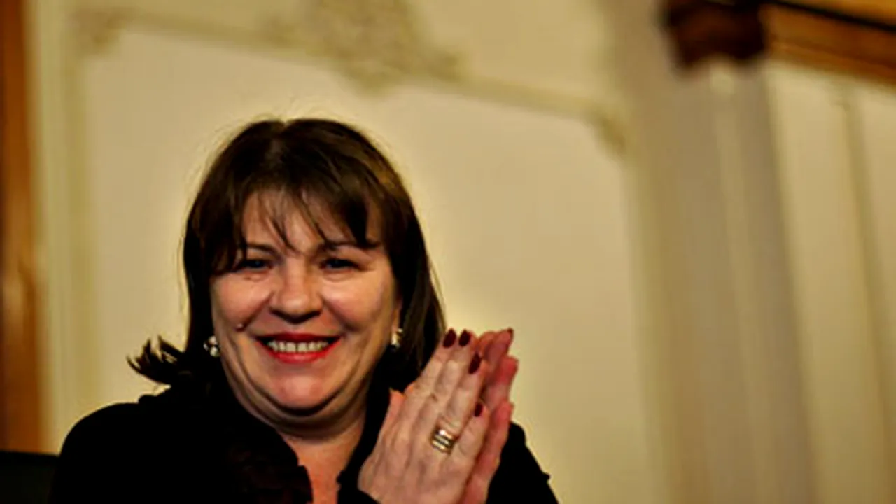 Norica Nicolai, cap de listă la europarlamentare (Video)