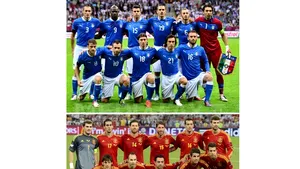 Euro-2012: Parcursul Spaniei şi al Italiei până la finală