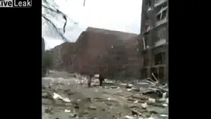 Primele imagini după explozia din Oslo. Cum arăta sediul Guvernului imediat după atac - VIDEO