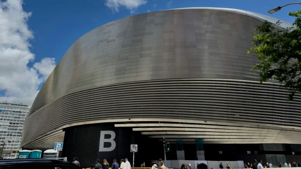 Bernabéu, pilonul noului proiect al lui Real Madrid: stadionul se susține, dar nu aduce încă banii așteptați
