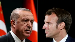 Erdoğan îl avertizează pe Macron: „Nu vă puneţi cu Turcia!”