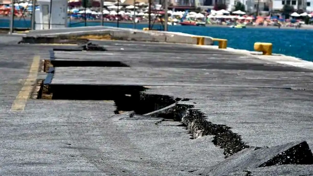 Cutremur de 5,3 grade, produs în Grecia, în Insula Creta