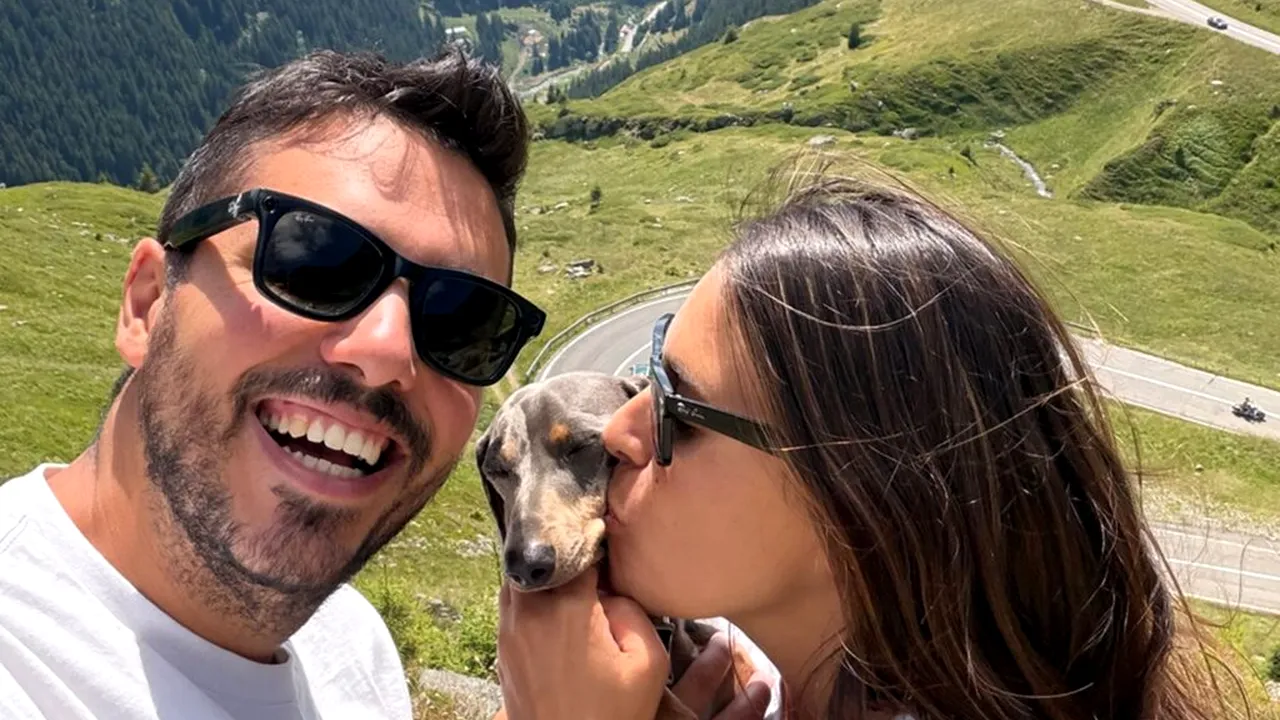 Doi italieni au străbătut România cu un câine. Orașul de care s-au îndrăgostit: „Cel mai frumos din România”