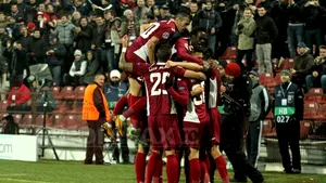 CFR CLUJ s-a calificat ÎN PREMIERĂ în primăvara europeană. CFR a învins Sporting Braga, scor 3-1, în LIGA CAMPIONILOR
