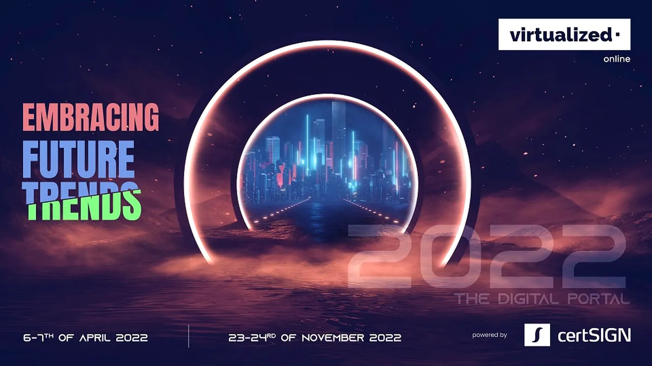Virtualized 2022- de la o idee de criză, la un proiect internaţional de succes