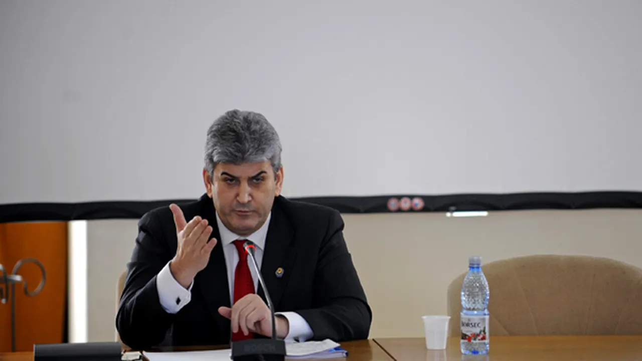 Gabriel Oprea: Bugetul Apărării va fi în 2010 similar celui din 2009, respectiv 1,31% din PIB