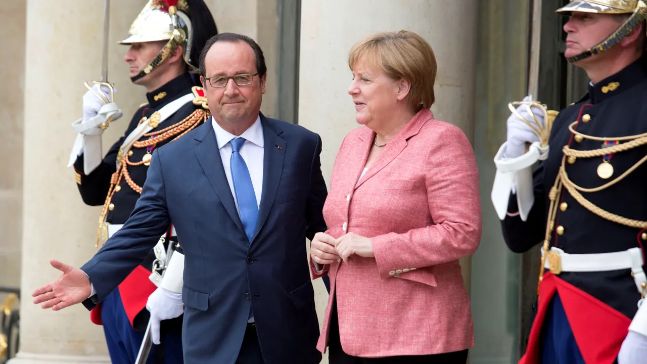 Angela Merkel şi Francois Hollande susţin prelungirea sancţiunilor contra Rusiei pentru conflictul din Ucraina
