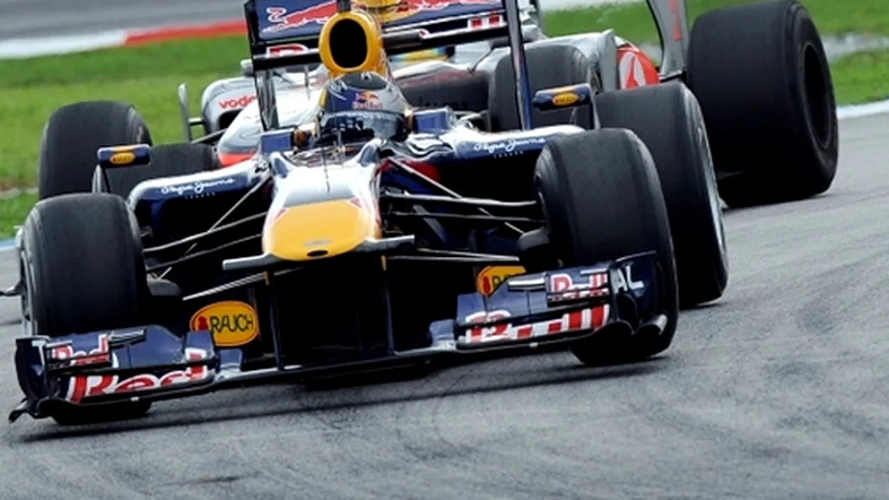 Sebastian Vettel, primul pe grila de start a Marelui Premiu al Chinei