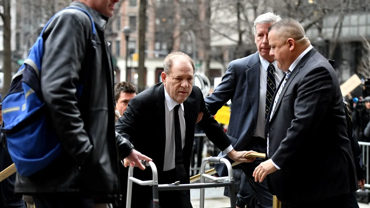 Condamnat la 23 de ani de închisoare, Harvey Weinstein îşi va ispăşi pedeapsa în Los Angeles