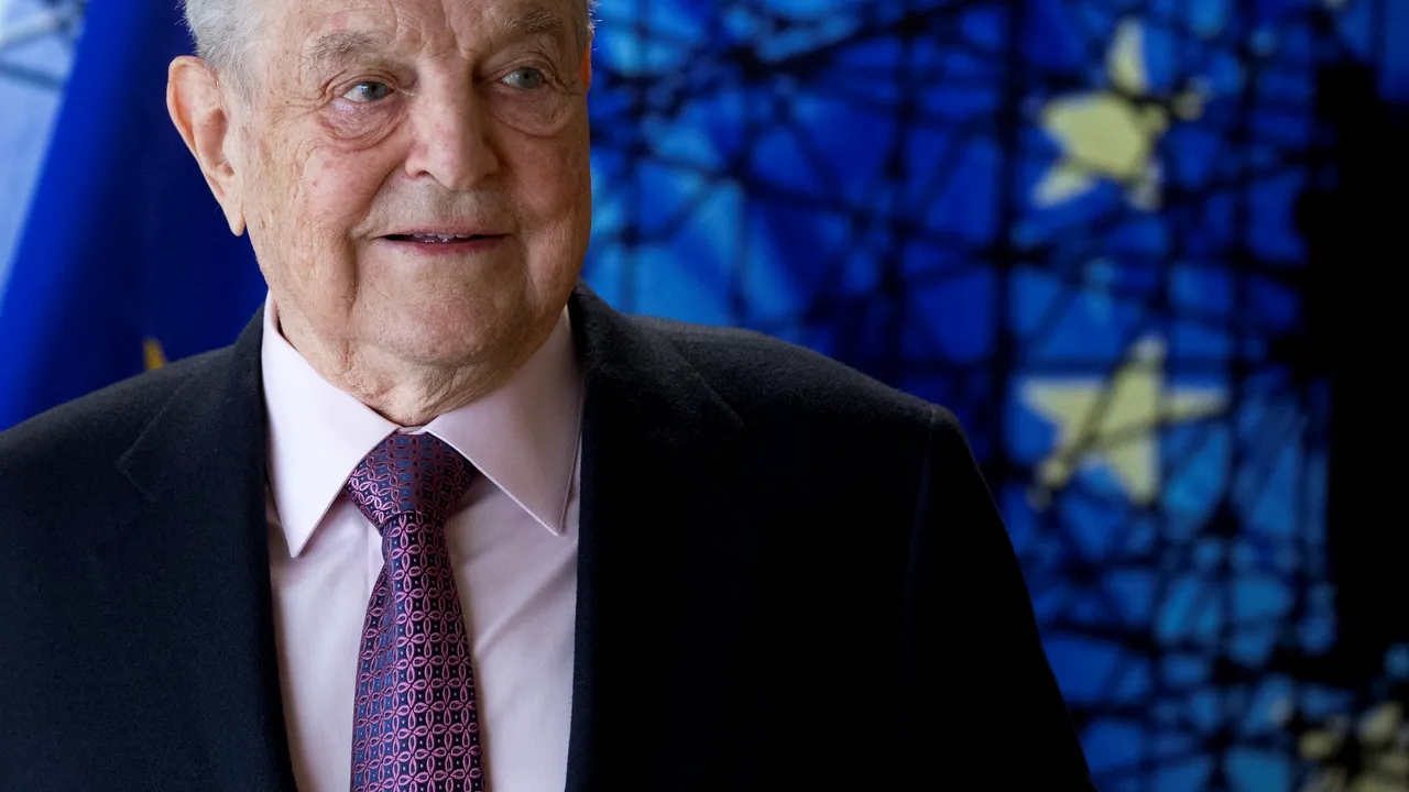 De ce este miliardarul George Soros maestrul malefic din centrul unei conspiraţii globale?