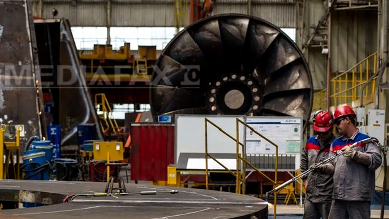 Scumpirile din energie inflamează şi în februarie preţurile industriale, care cresc anual cu 5,4%