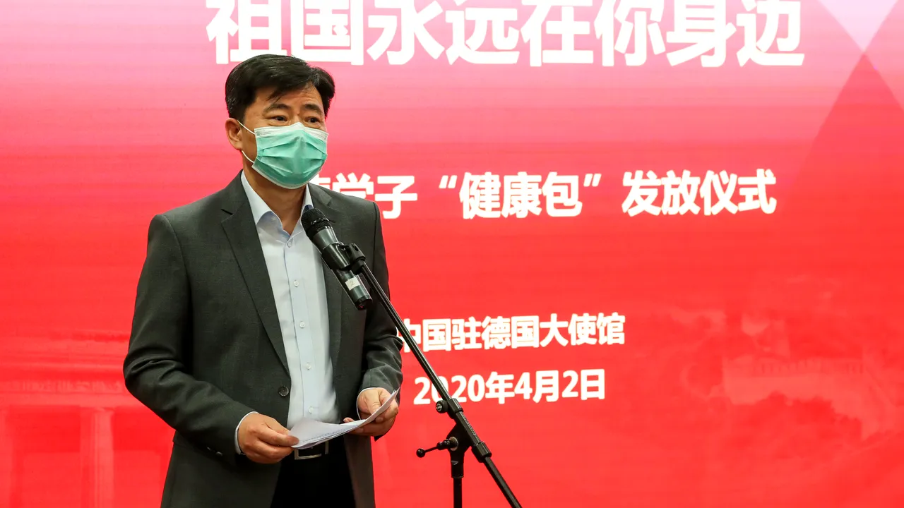 Ambasadorul Chinei, convocat la Ministerul german de Externe din cauza crizei din Hong Kong