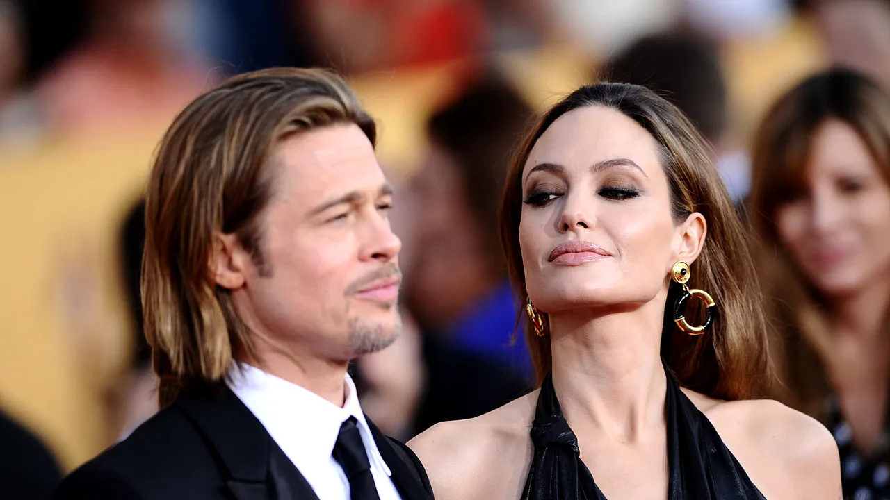 Divorţul dintre Brad Pitt şi Angelina Jolie merge înainte