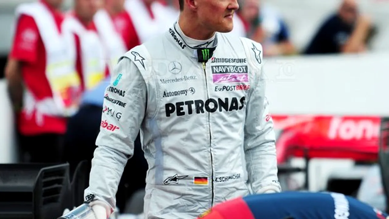 Schumacher nu ştie dacă va mai continua la Mercedes după sezonul 2012
