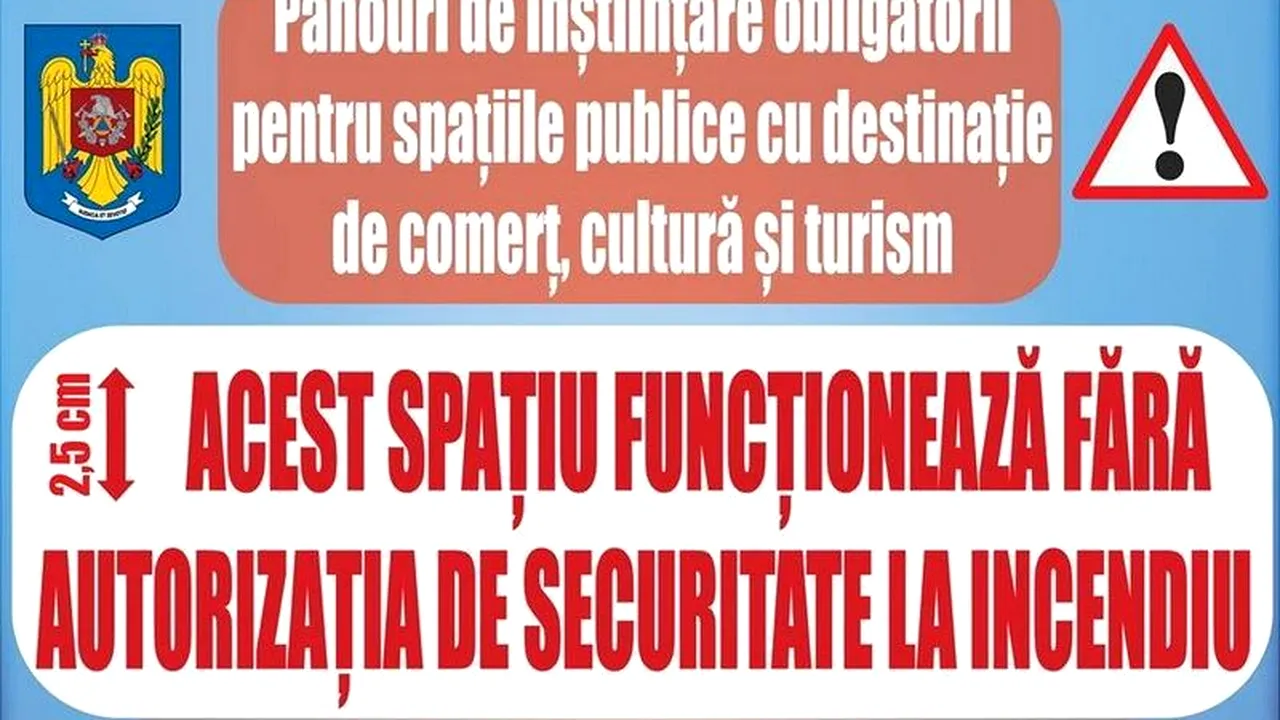 În Bucureşti a fost aplicată o SINGURĂ amendă pentru lipsa panourilor pe clădirile fără autorizaţie de securitate la incendiu
