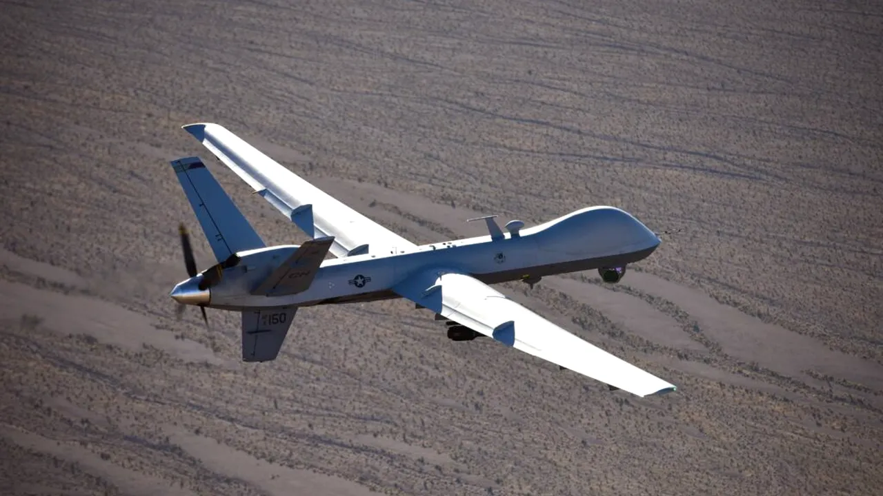 Olanda anunță prelungirea misiunii dronelor MQ-9 Reaper în România până la sfârșitul lui 2027
