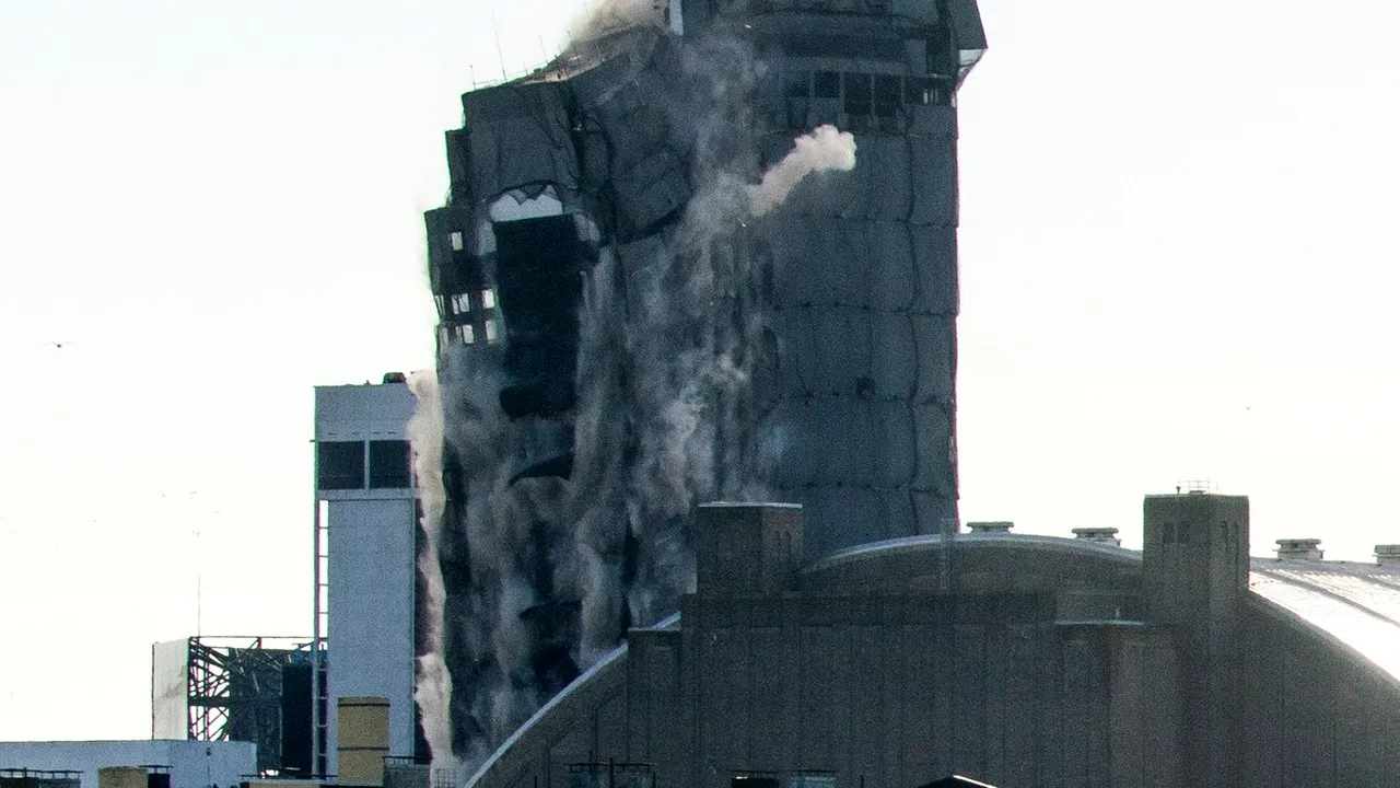 VIDEO Fostul cazino al lui Trump din Atlantic City a fost 
