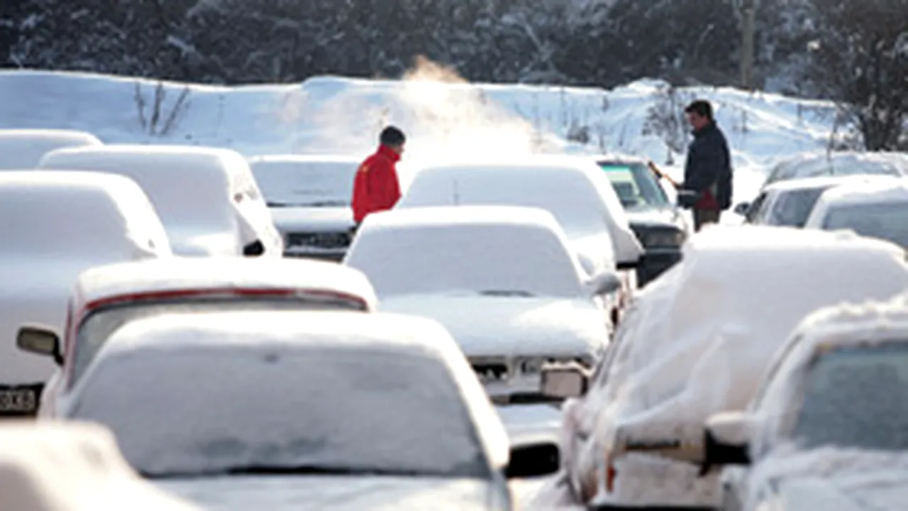 Bulgaria Struggling To Deal With Massive Snowfall