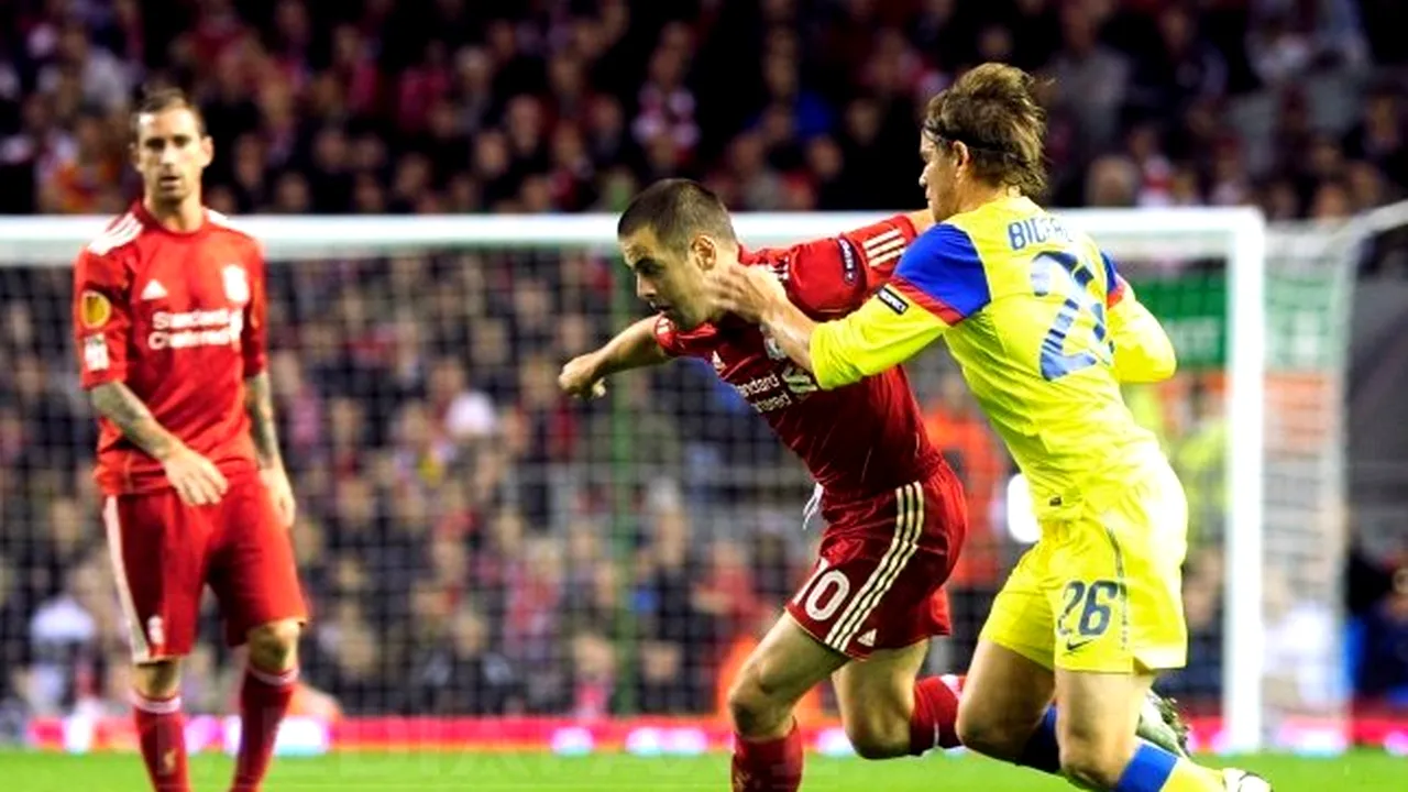 AFP: Liverpool obţine un succes liniştitor, după un joc 