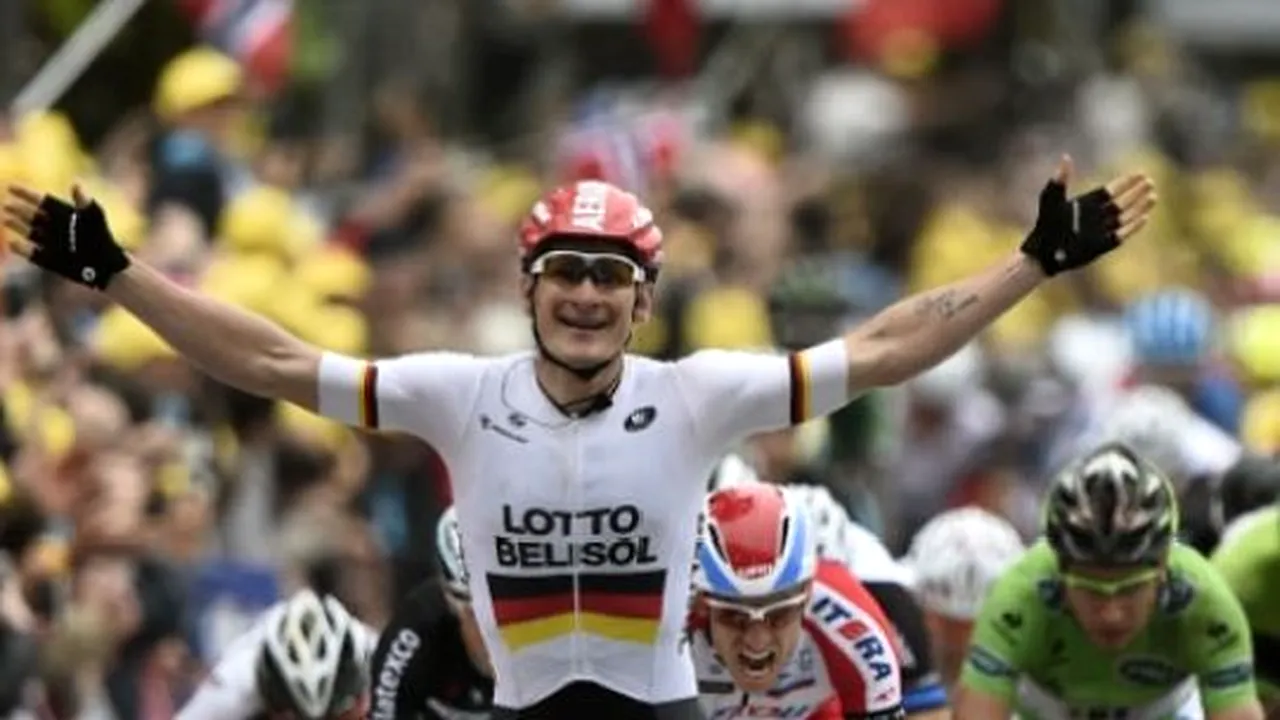 Andre Greipel a câştigat etapa a II-a a Turului Franţei