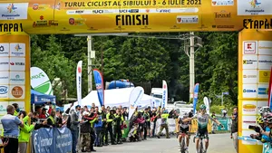 Giovanni Aleotti obţine în Turul ciclist al Sibiului prima victorie ca profesionist din carieră