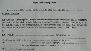 DEZVĂLUIRE / Încălcînd Constituţia şi mai multe legi în vigoare, IICCMER a trecut la secretizarea crimelor comunismului (II) | DOCUMENT