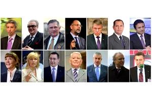 Cine sunt cei 14 candidaţi la alegerile prezidenţiale - FOTO