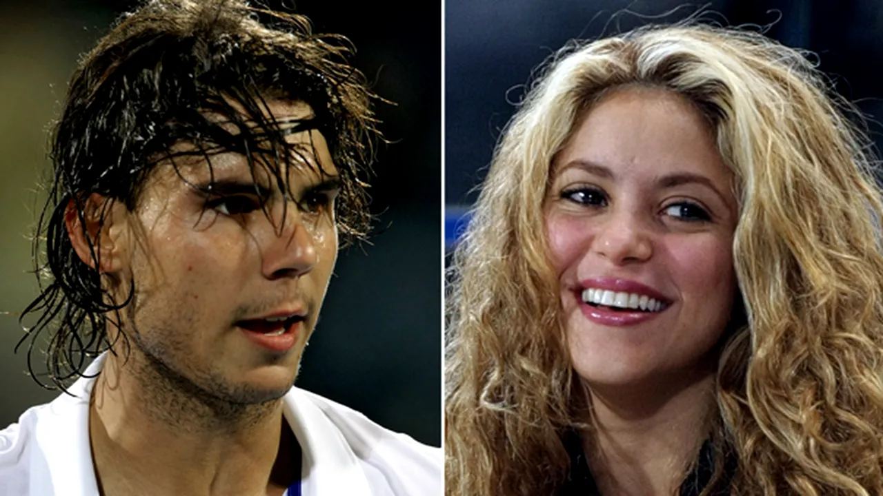Rafael Nadal, alături de Shakira în ultimul videoclip al cântăreţei - VIDEO