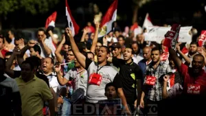 PROTESTELE DIN EGIPT: Manifestanţii i-au strigat 