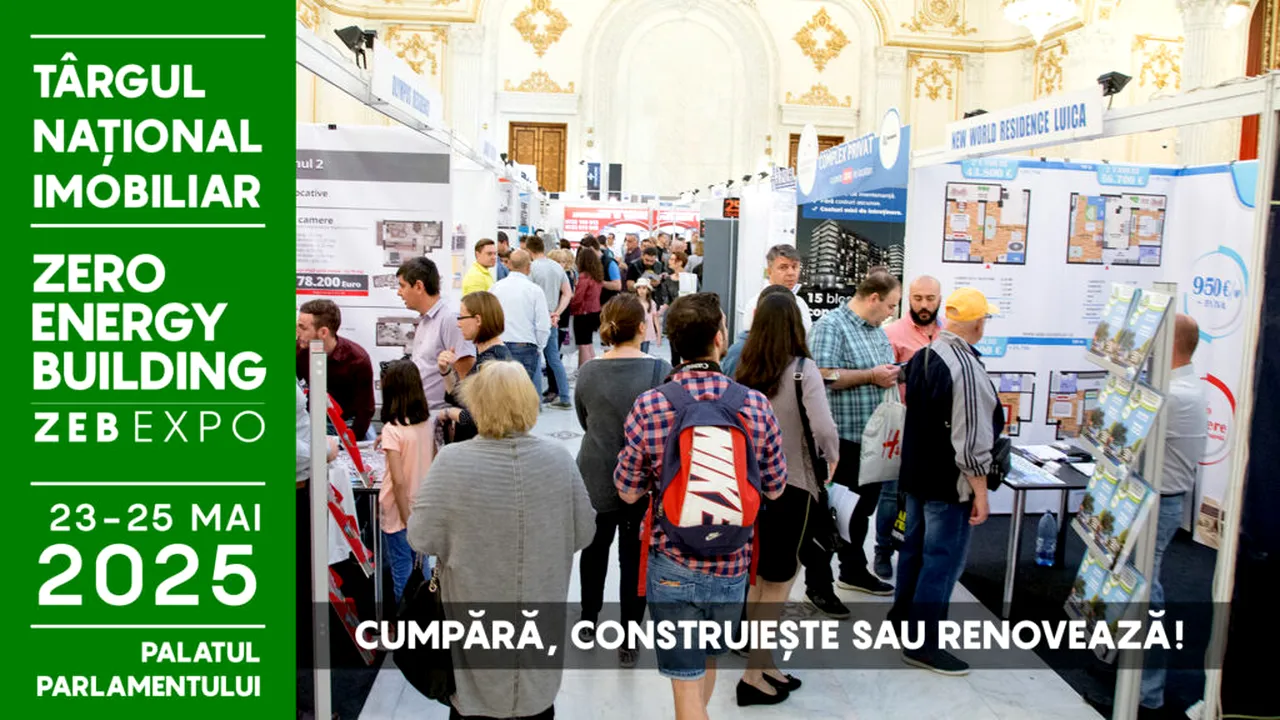 Târgul Național Imobiliar TNI - ZEB EXPO