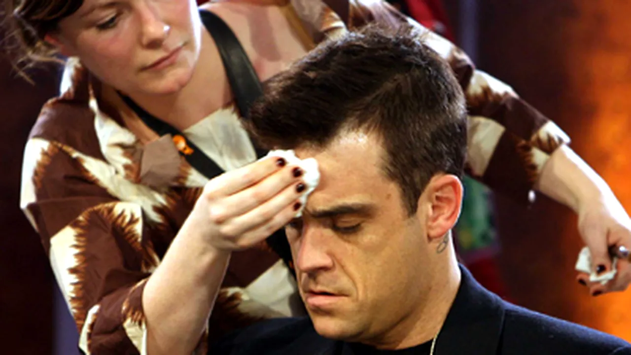 Robbie Williams, vizitat de extratereştri