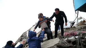 Încă un cutremur de peste 7,5 grade pe scara Richter a lovit centrul Turciei 