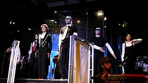 Mircea Tiberian cântă în 