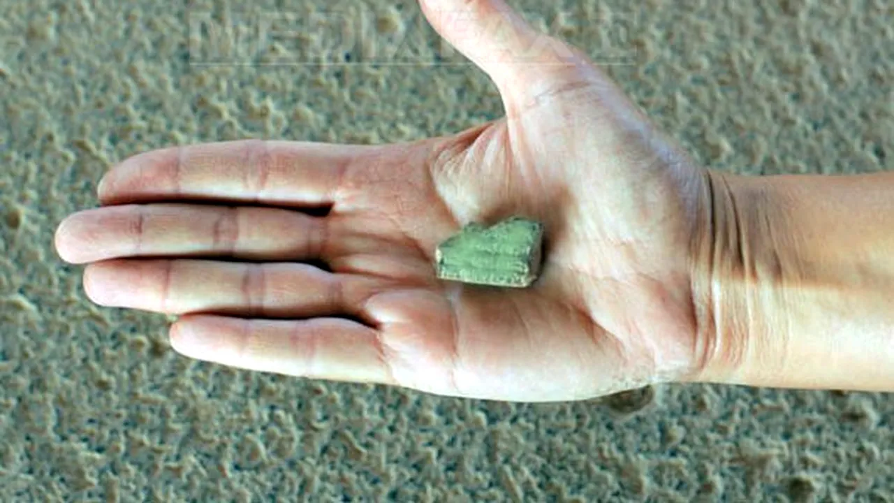 Un fragment dintr-un cod de legi vechi de 3.700 de ani, descoperit în Israel