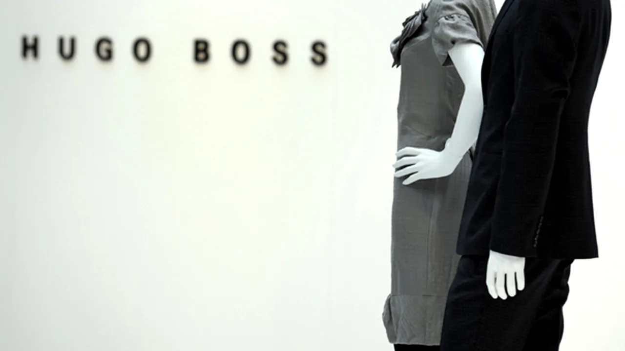 Hugo Boss ar putea transfera în România o parte a producţiei unei fabrici din SUA